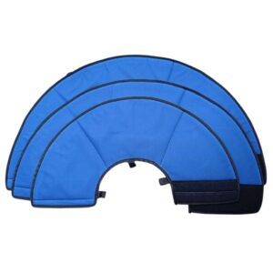 Collares Isabelinos en lona.